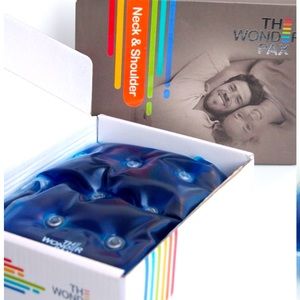 Orange neck and shoulder wonder pax